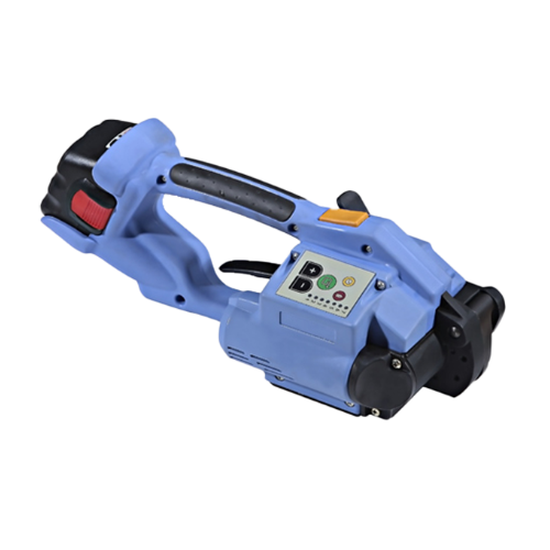 DD160 battery powered strapping machine